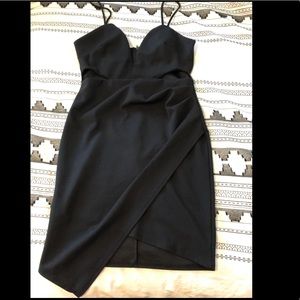 Black Windsor Dress